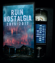 Load image into Gallery viewer, RUIN NOSTALGIA Limited VHS w/ Digital Download