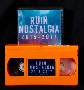 RUIN NOSTALGIA Limited VHS w/ Digital Download