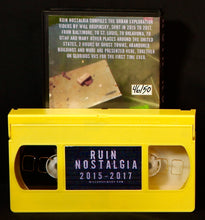 Load image into Gallery viewer, RUIN NOSTALGIA Limited VHS w/ Digital Download