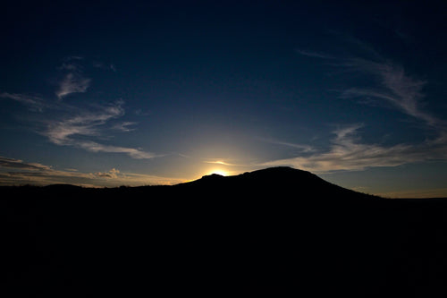 Desert Sunset - 11x14 Print