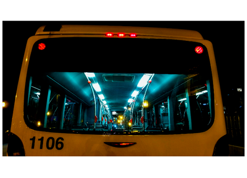 Empty Bus - 8x10 Print