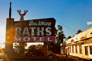 Buckhorn Baths Motel - 8x10 Print