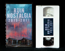 Load image into Gallery viewer, RUIN NOSTALGIA Limited VHS w/ Digital Download