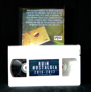 RUIN NOSTALGIA Limited VHS w/ Digital Download