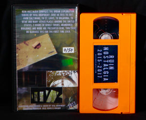 RUIN NOSTALGIA Limited VHS w/ Digital Download