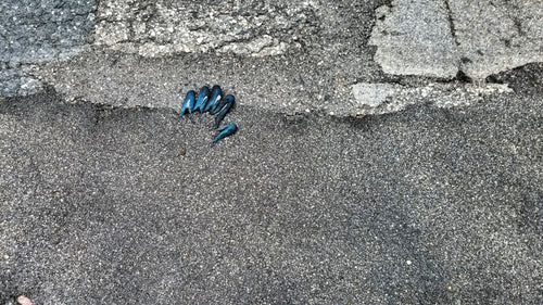 Cemented Glove - 8x10 Print