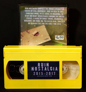 RUIN NOSTALGIA Limited VHS w/ Digital Download