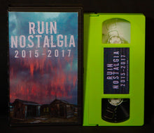 Load image into Gallery viewer, RUIN NOSTALGIA Limited VHS w/ Digital Download