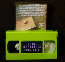 Load image into Gallery viewer, RUIN NOSTALGIA Limited VHS w/ Digital Download