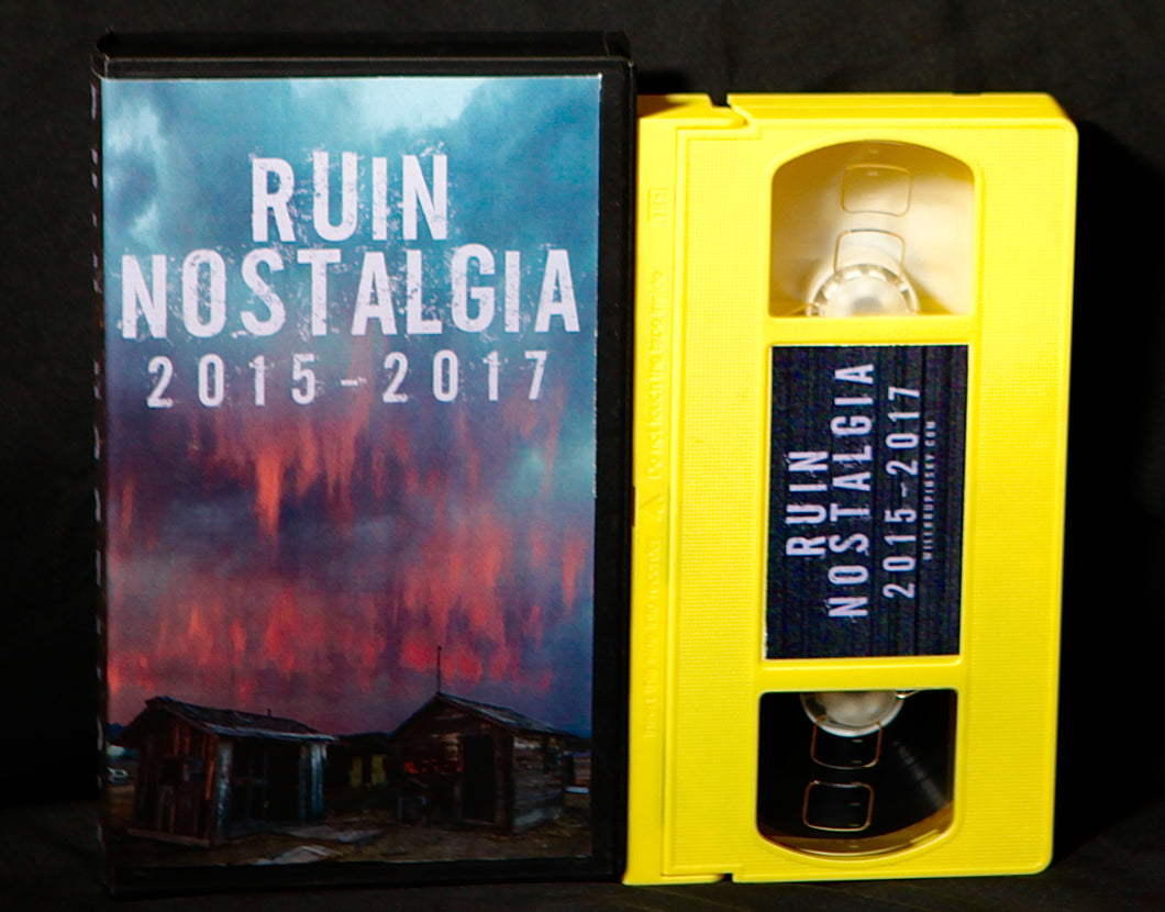 RUIN NOSTALGIA Limited VHS w/ Digital Download