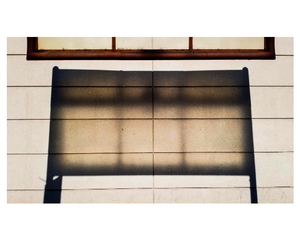 Bus Stop Shadow - 8x10 Print